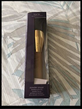 Tarte Bamboo Powder Brush, Powder Player, NEW